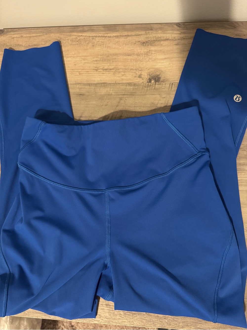 lululemon athletica Women’s High-Rise Base Pace Crop 23” Symphony Blue Leggings